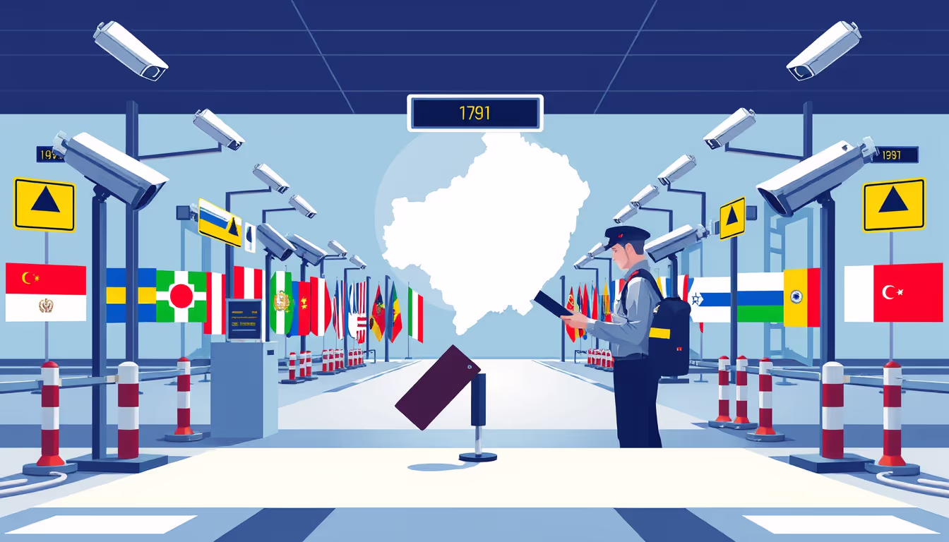 Estonia Ngừng Chấp Nhận Hộ Chiếu Không Sinh Trắc Học Của Nga: Nguy Cơ An Ninh Được Đặt Ra!
