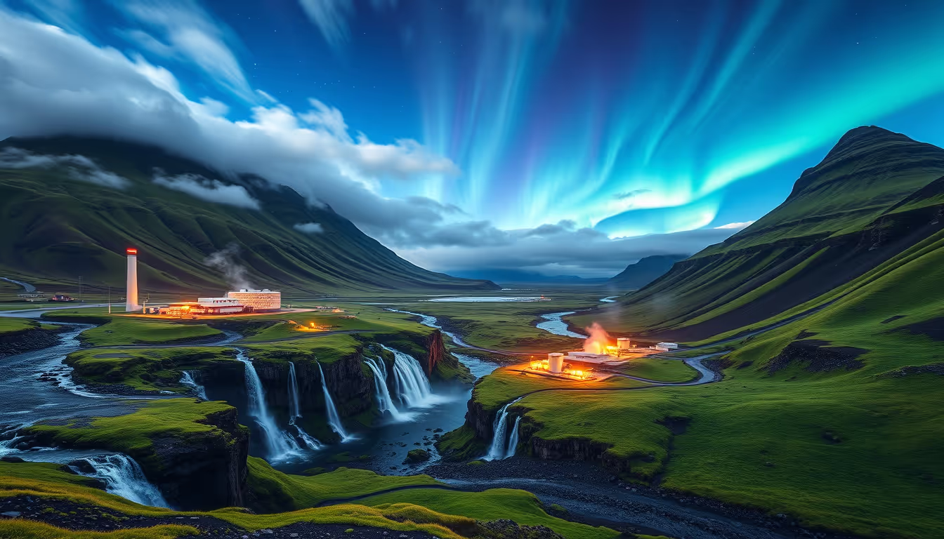 Harnessing Nature's Power: Iceland's Journey to a Sustainable Energy Future