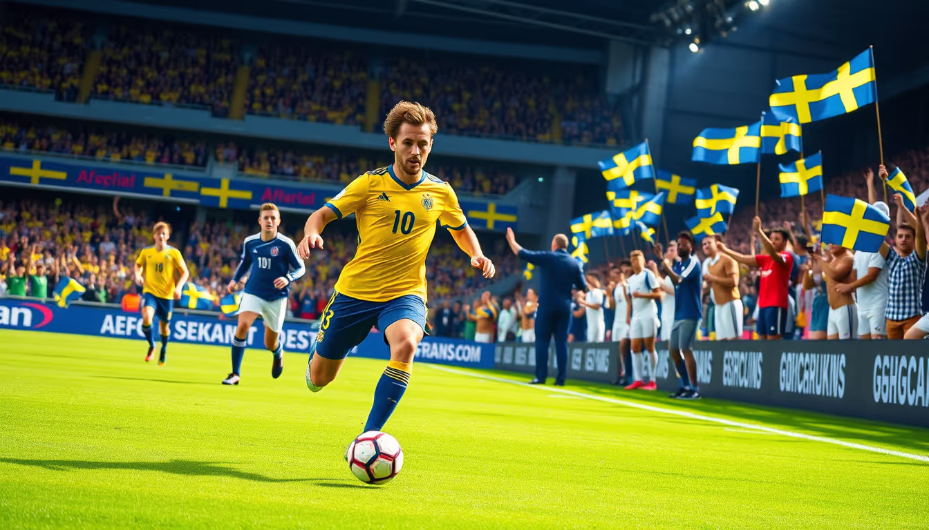 Alexander Isak Shines in Sweden's Dominant Victory Over Young Northern Ireland