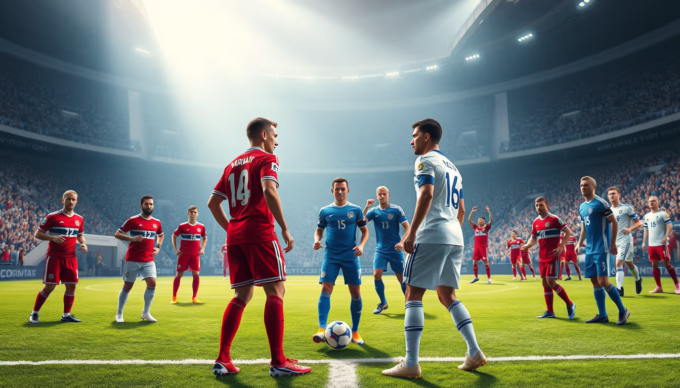 Norway's National Team Faces Israel Amid Political Tensions: Players Share Mixed Views on Conflict and Football