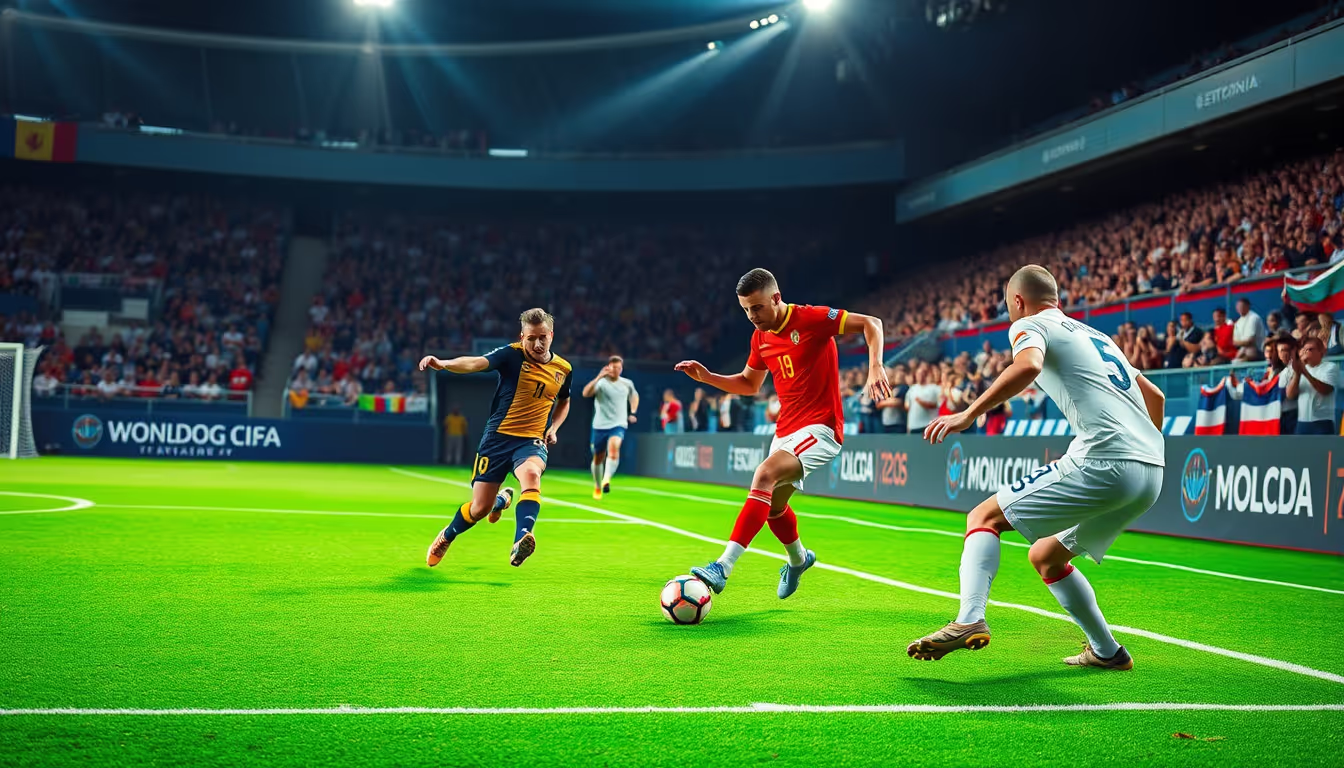 Phân Tích Chi Tiết: Dự Đoán Phạt Góc Trận Đấu Moldova vs Estonia Tại Vòng Loại World Cup 2026