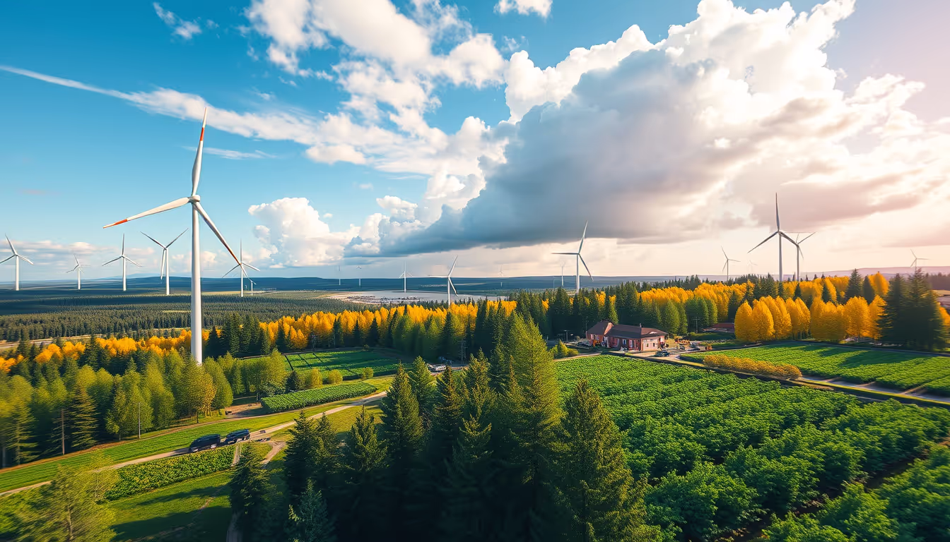 Navigating Uncertainty: Sweden's Bold Step Towards Self-Sufficiency in Times of Global Tension
