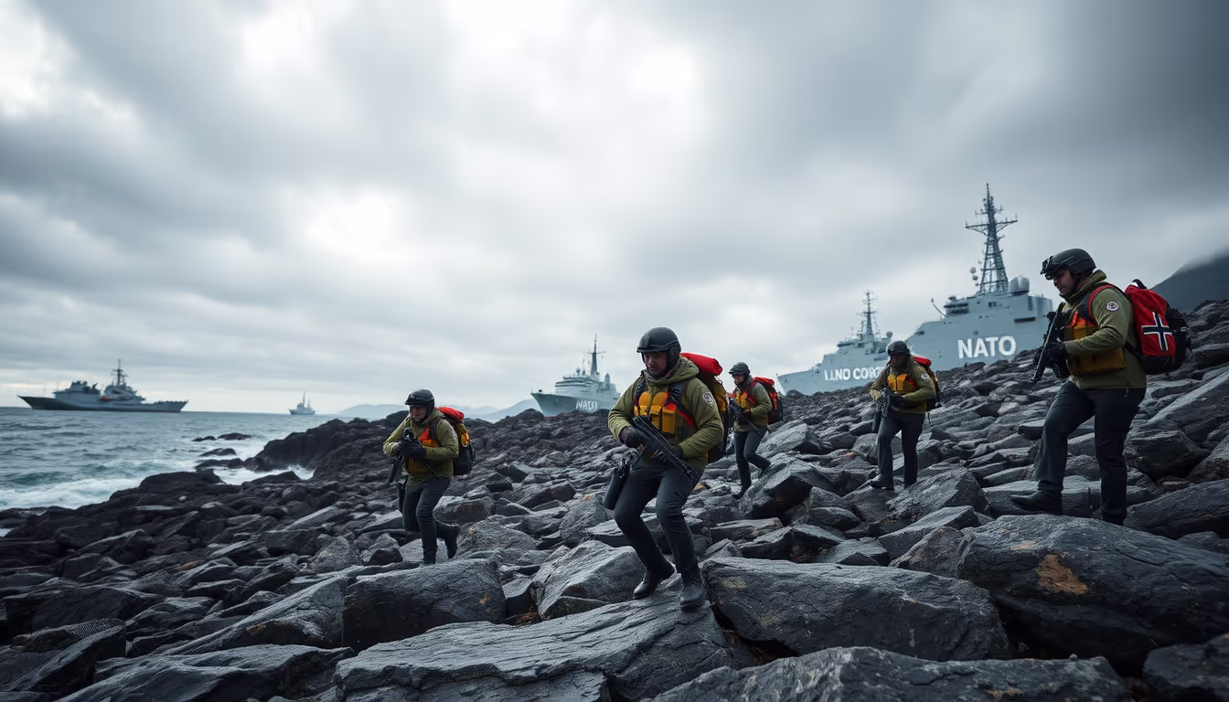Norwegian Coastal Rangers Lead NATO's Charge Against Maritime Sabotage in Joint Viking 2025