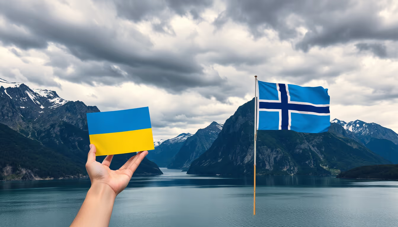 Norway's Historic Commitment: Doubling Ukraine Aid to $7.8 Billion Amid Security Challenges