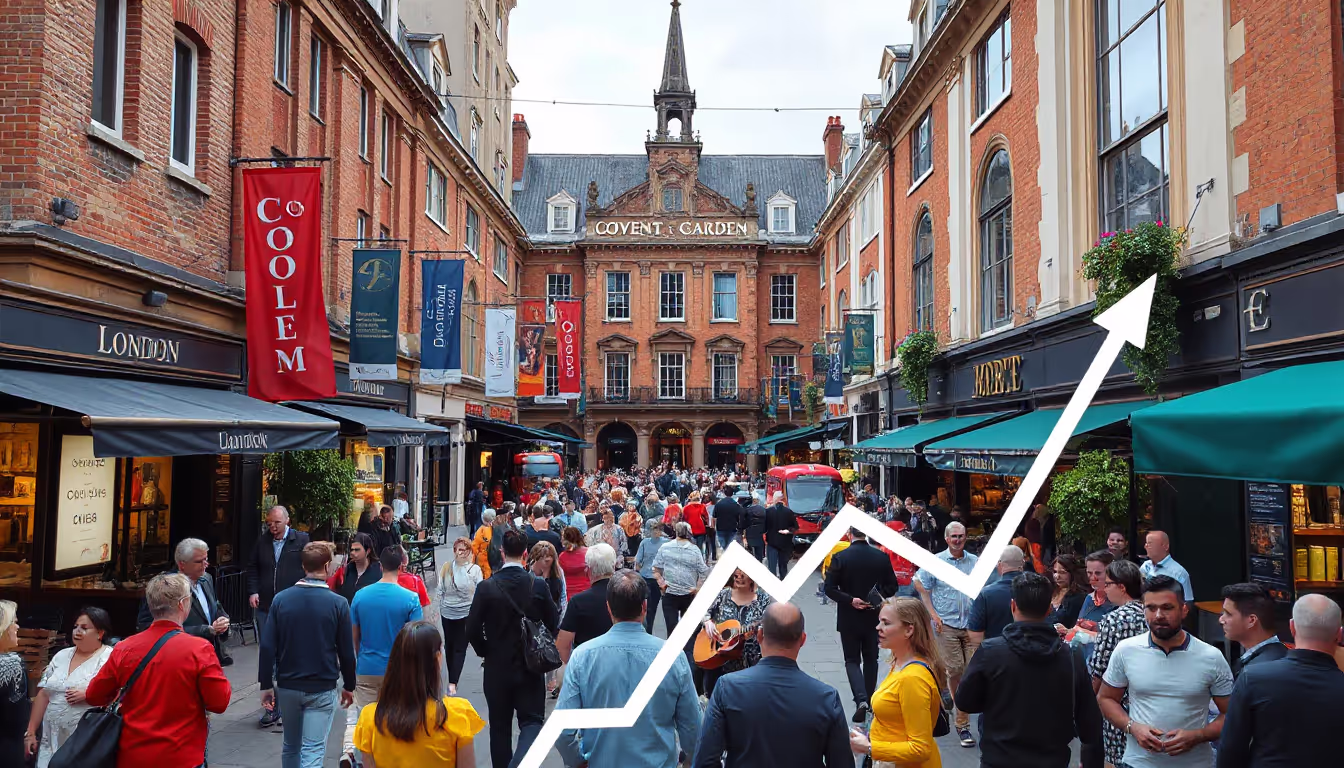 Norway’s Sovereign Wealth Fund Makes Waves in London: $740 Million Investment in Covent Garden