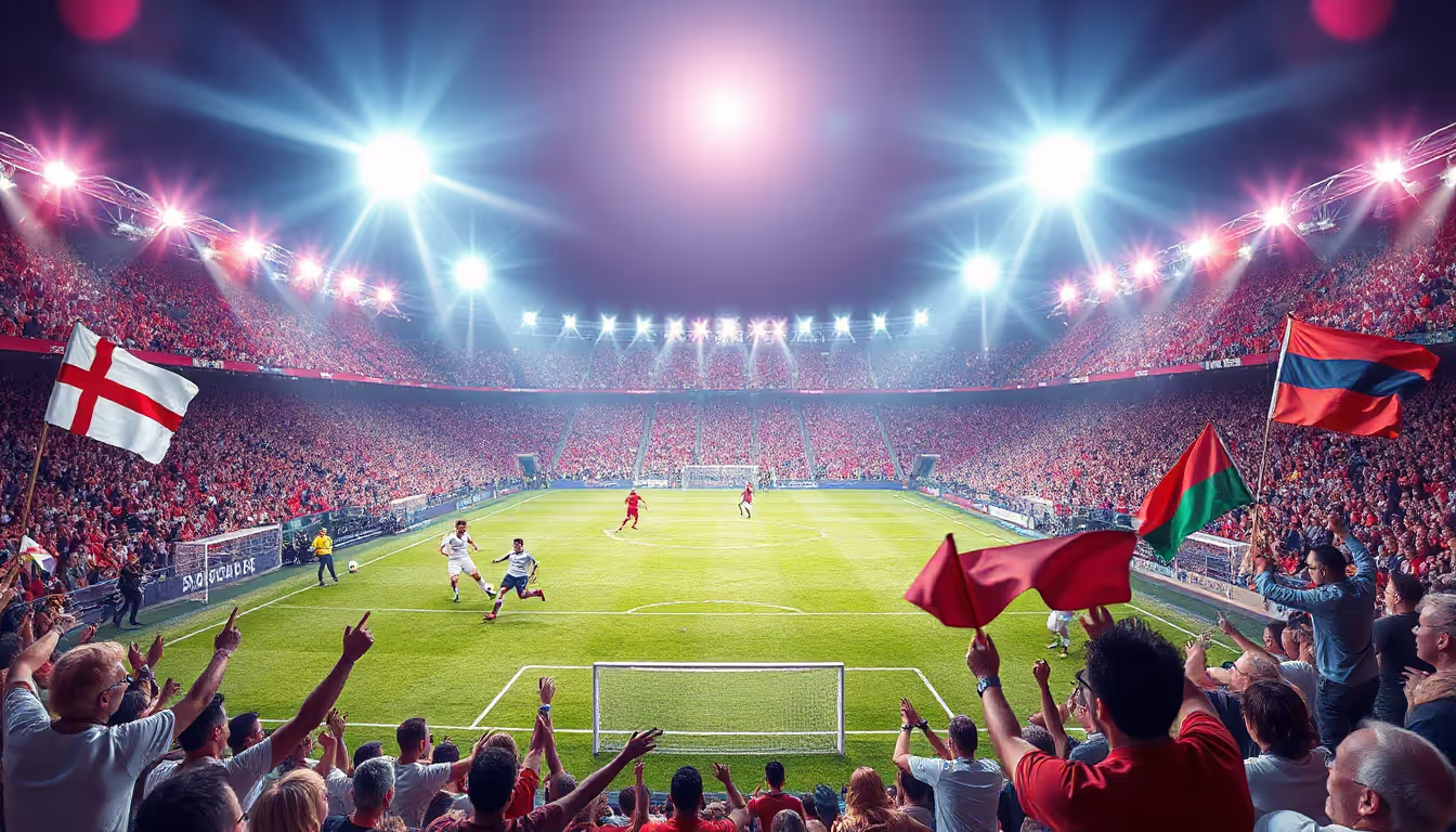 Prediksi Seru dan Link Live Streaming Pertandingan Inggris vs Latvia di Kualifikasi Piala Dunia 2026!