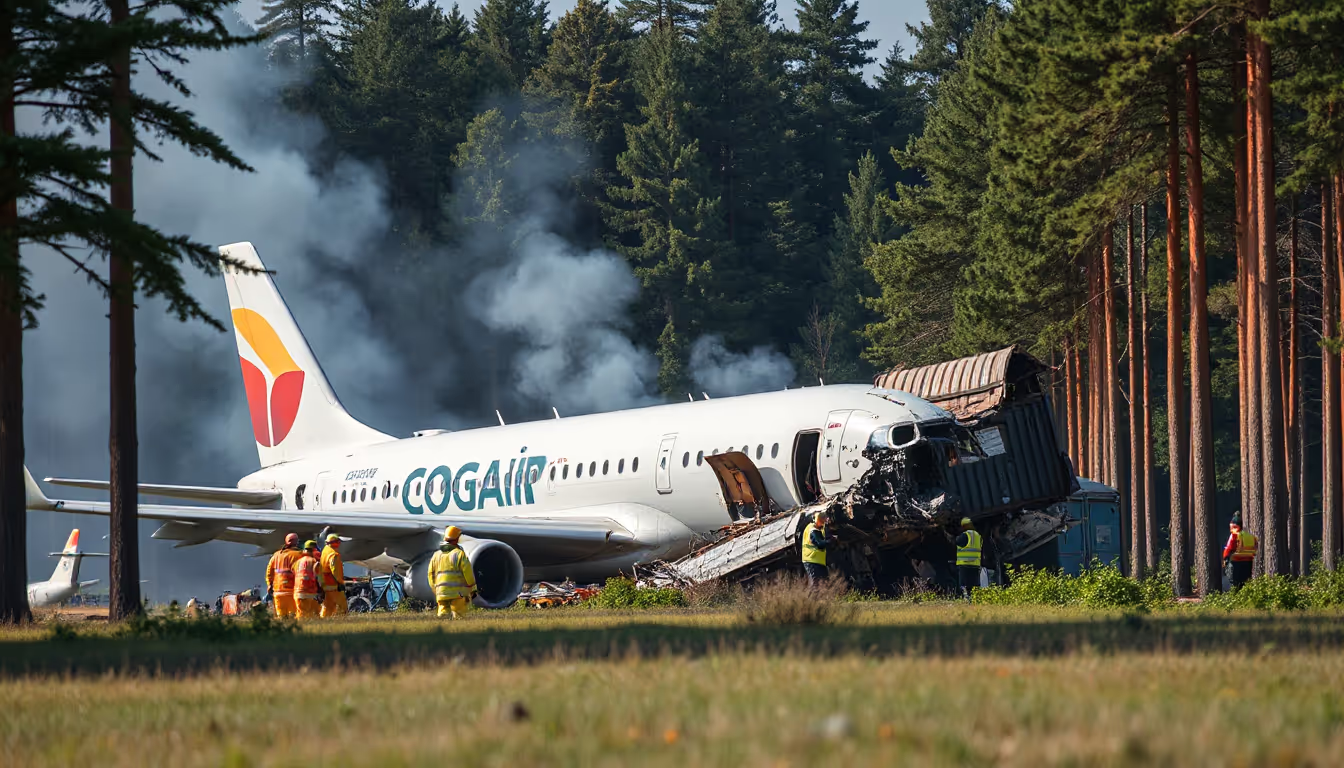 Tragic Cargo Plane Crash in Lithuania Linked to Human Error, Investigators Say