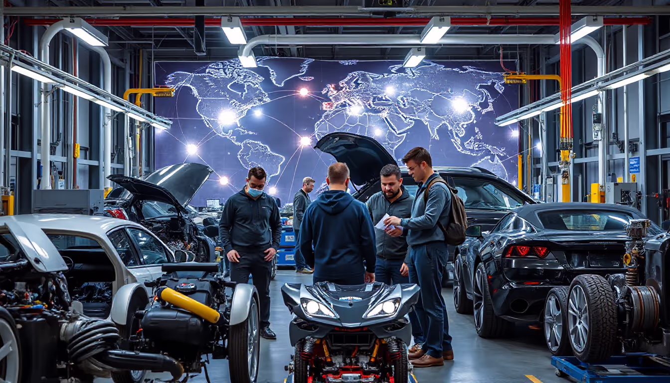 Tata AutoComp Expands Global Footprint: Acquisition of IAC Sweden Signals New Era in Automotive Components