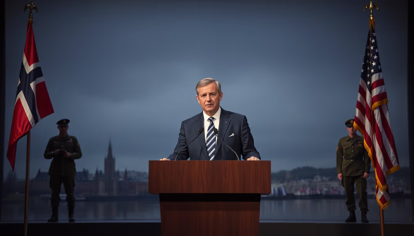 Norway's Defence Minister Affirms U.S. Commitment to European Security Amid Calls for Increased Defence Spending
