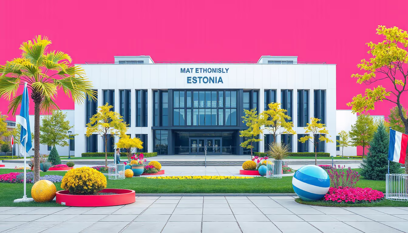 Estonia Unveils New Embassy in Riga: A Hub for Innovation and Cultural Exchange