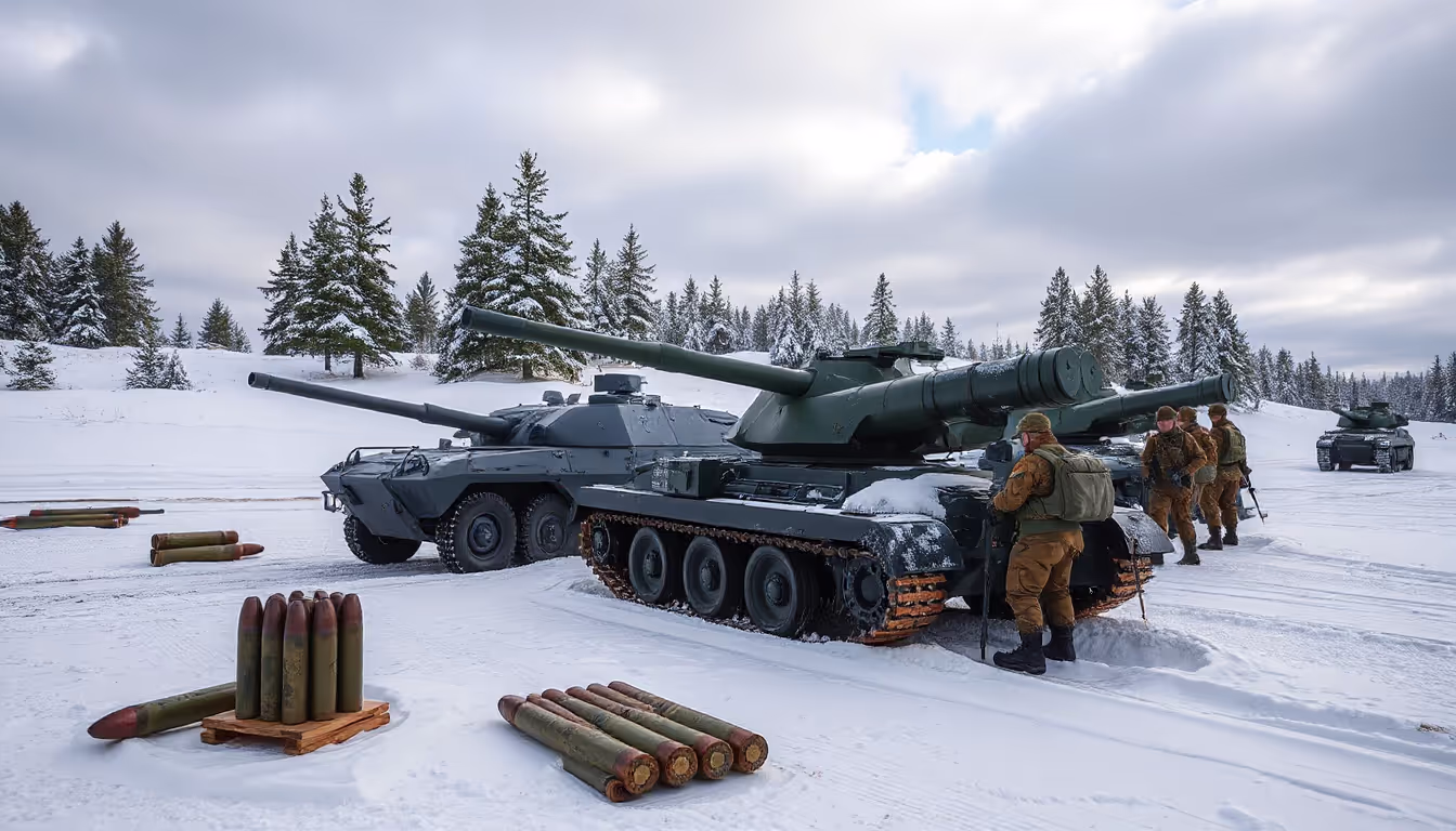 Finland Strengthens Defense Capabilities: Major Procurements of Artillery and Small-Arms Ammunition Announced