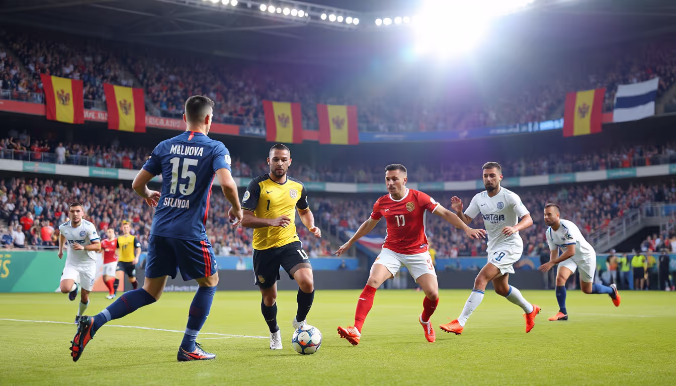 Exciting Clash: Moldova vs Estonia - UEFA European Qualifiers Prediction and Live Streaming Link for March 26, 2025!