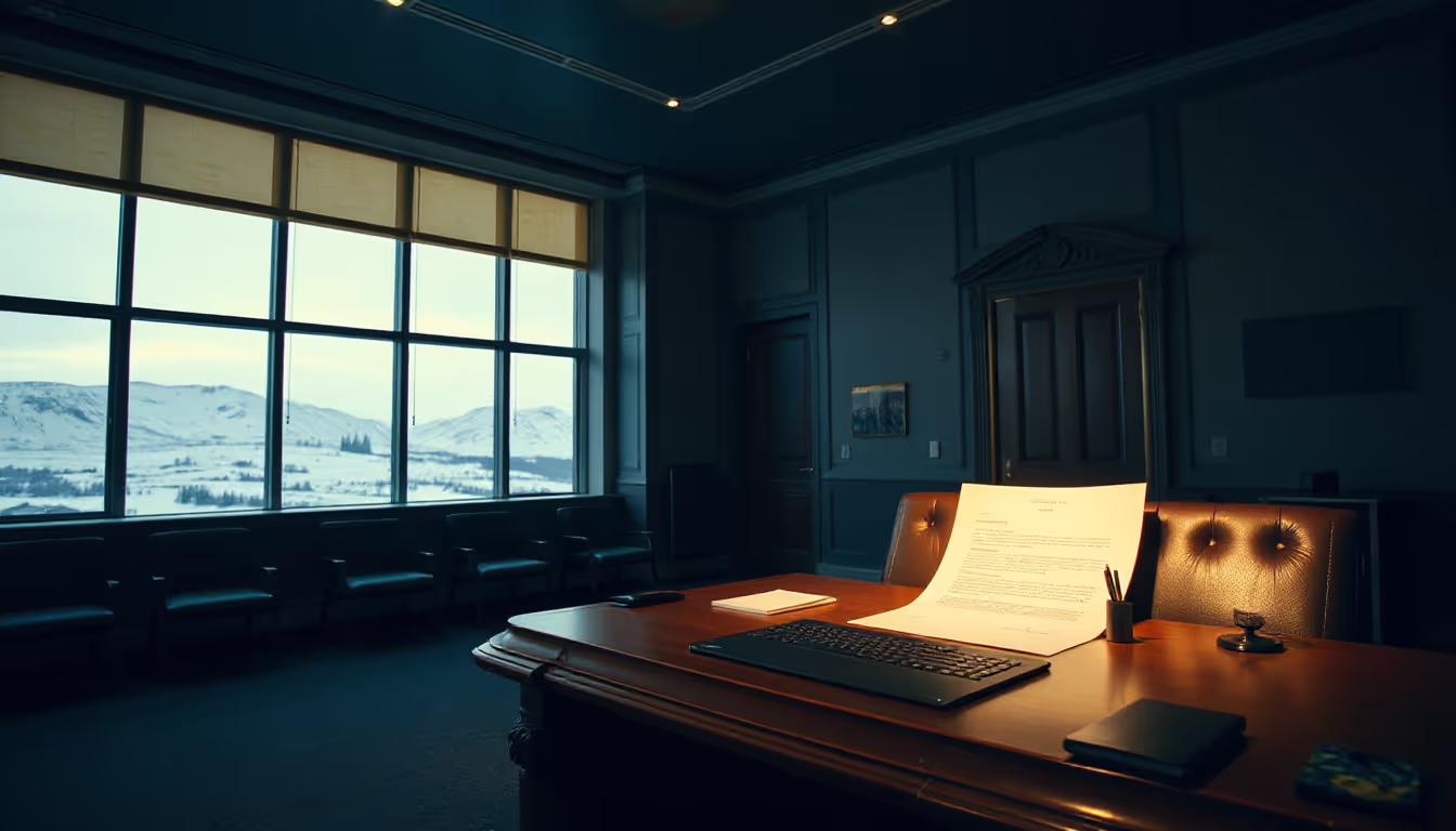 Scandal in Iceland: Education Minister Resigns Over Past Relationship with 15-Year-Old