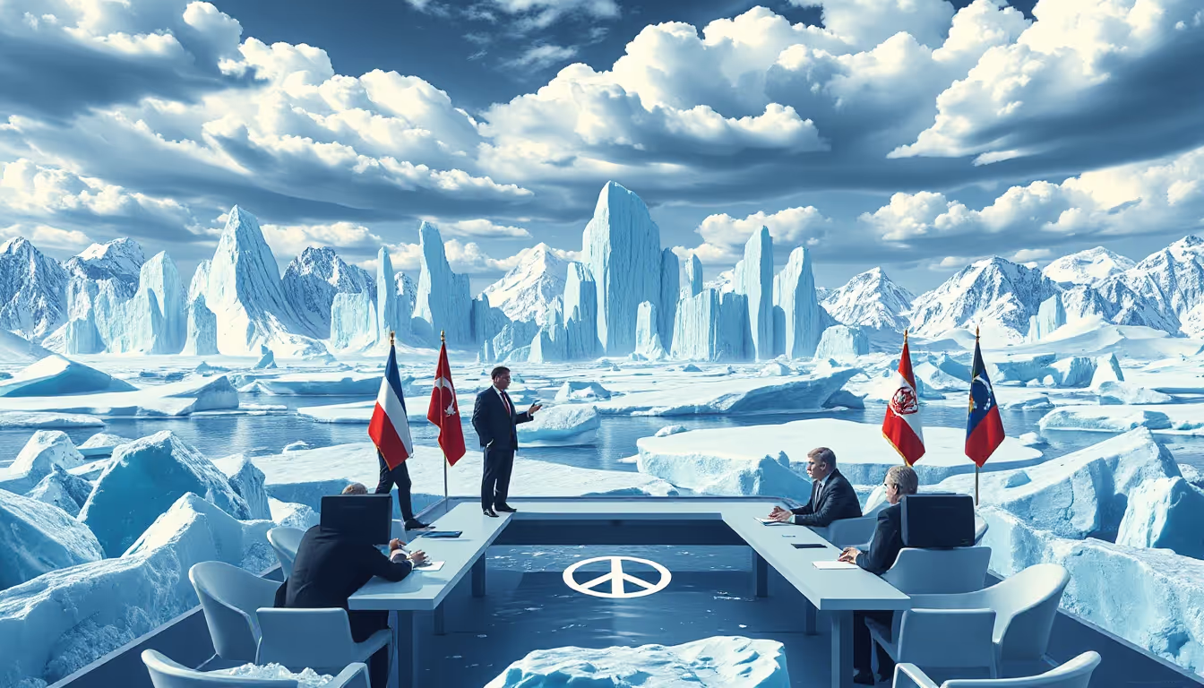 Navigating Tensions: Vice President Vance's Itinerary Shift Eases Greenland's Concerns Amid Political Controversy