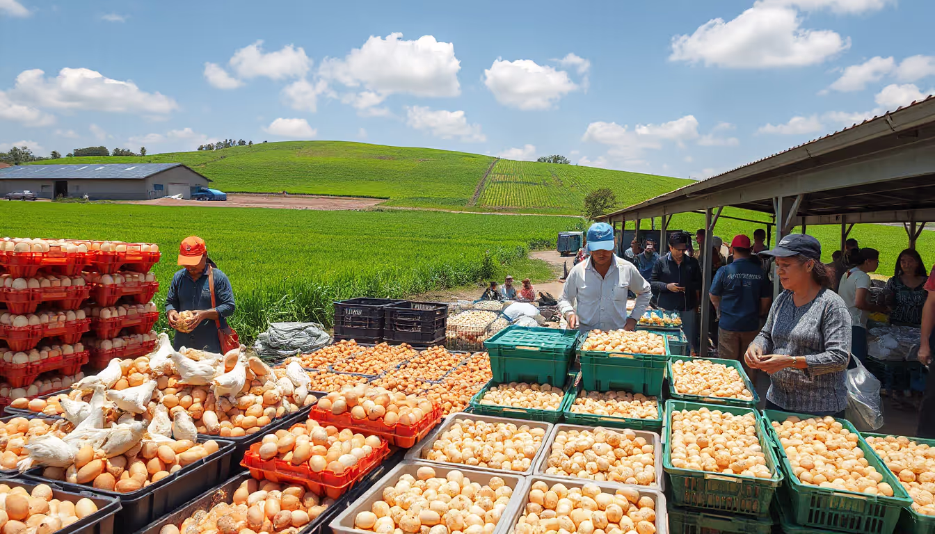 Egg Supply Crisis: How Turkey and South Korea Are Stepping Up to Feed America Amidst Skyrocketing Prices