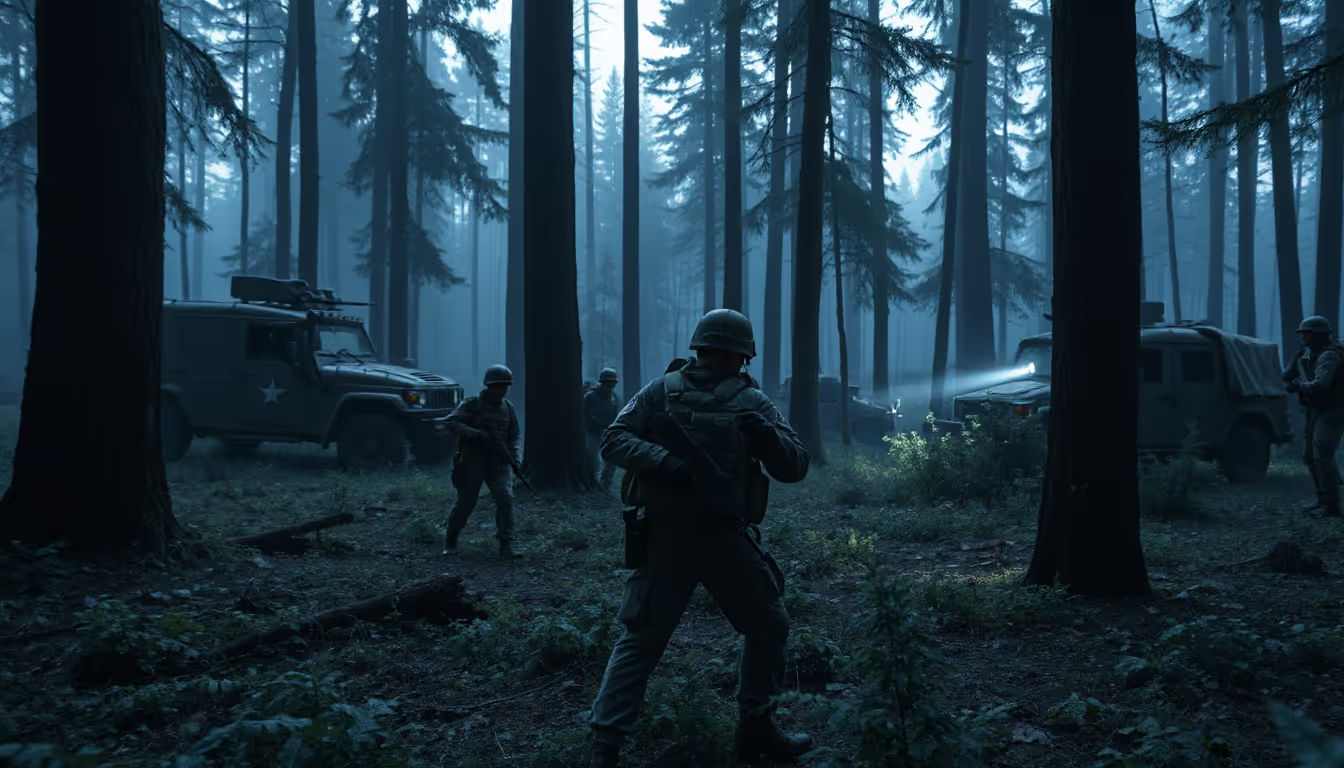 Urgent Search Underway: Four US Soldiers Go Missing During Lithuanian Military Exercise