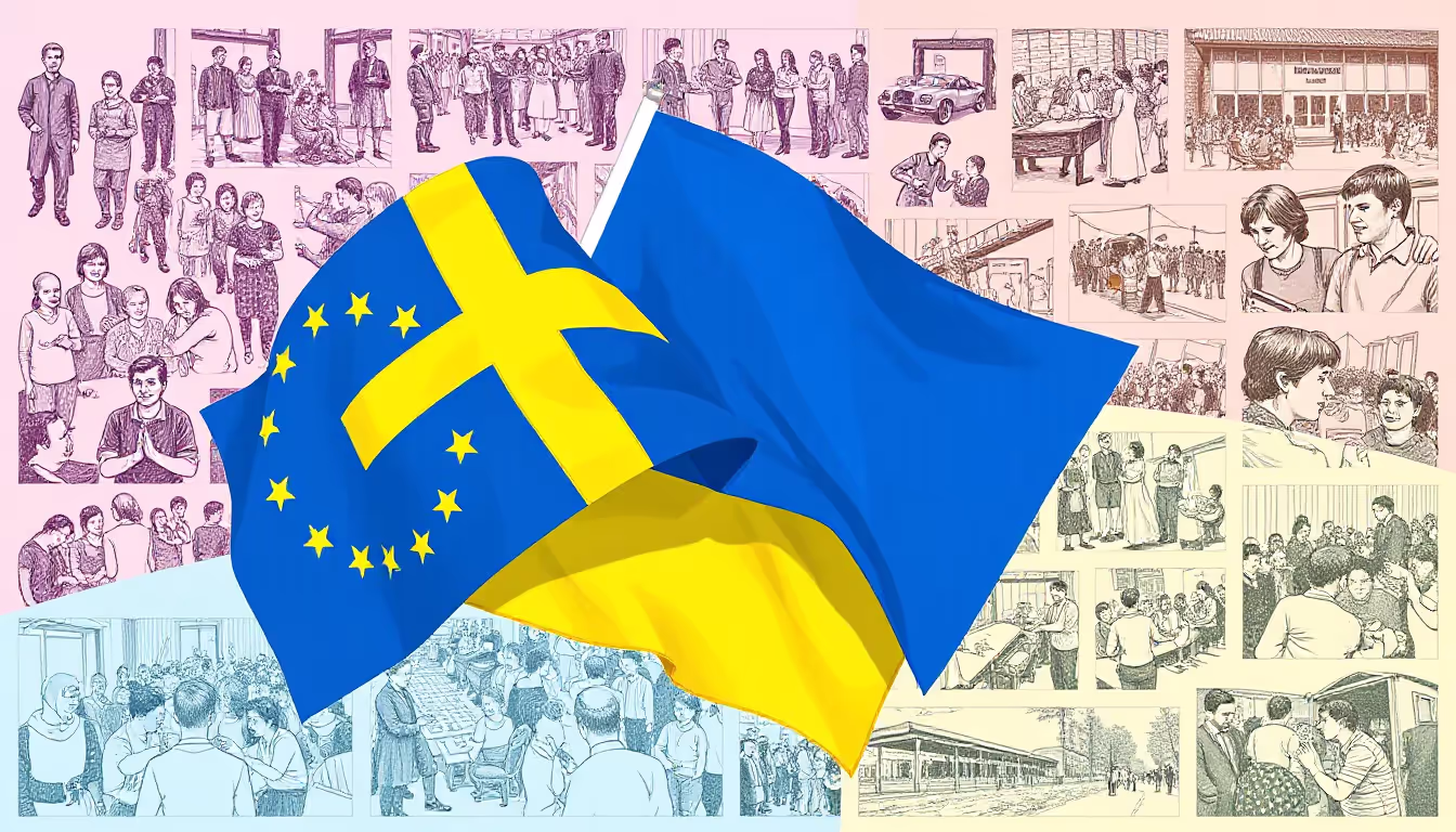 EU, Sweden, and Germany Unite to Boost Ukrainian Civil Society with €44 Million Support Package