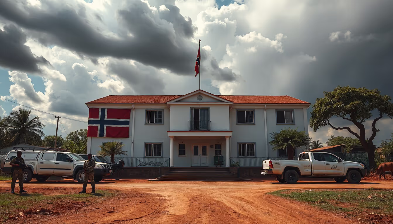 Norway Suspends Embassy Operations in South Sudan Amid Escalating Security Concerns