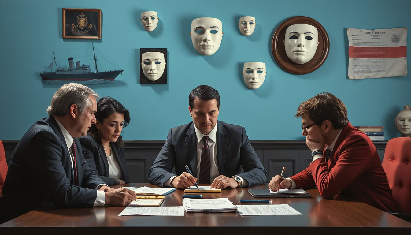 Unmasking Fraud: Norway Charges Four in Major Fake Insurance Scandal Exposing Maritime Risks