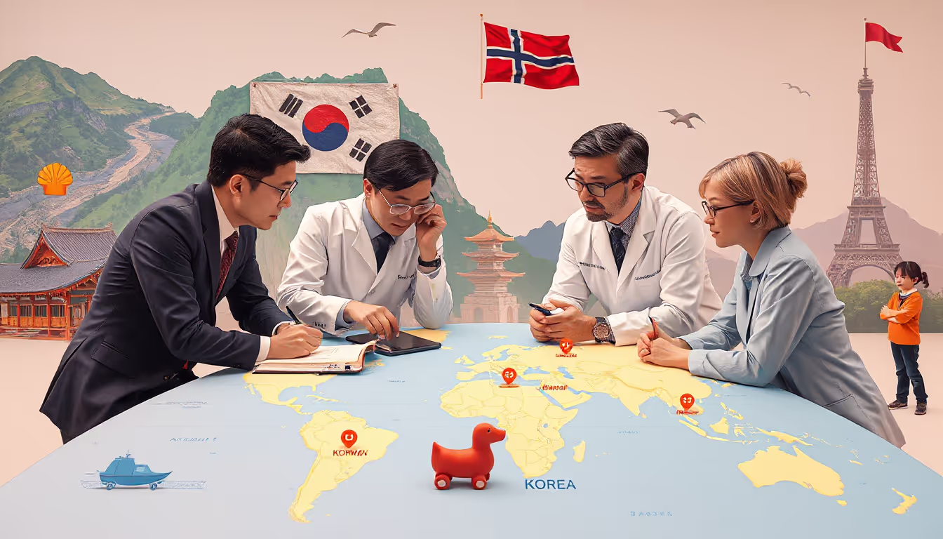 Korea and Norway Join Forces to Investigate Irregularities in Overseas Adoptions