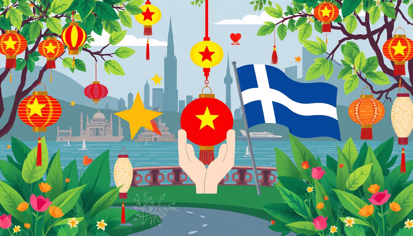 Strengthening Ties: Việt Nam and Finland Enhance Partnership for Sustainable Development