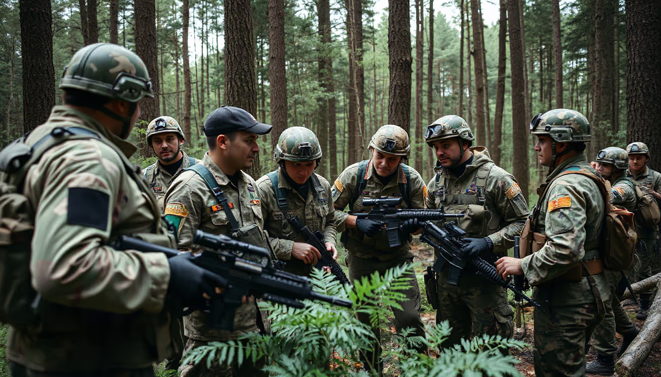International Allies Join Forces in the Search for Missing U.S. Soldiers in Lithuania