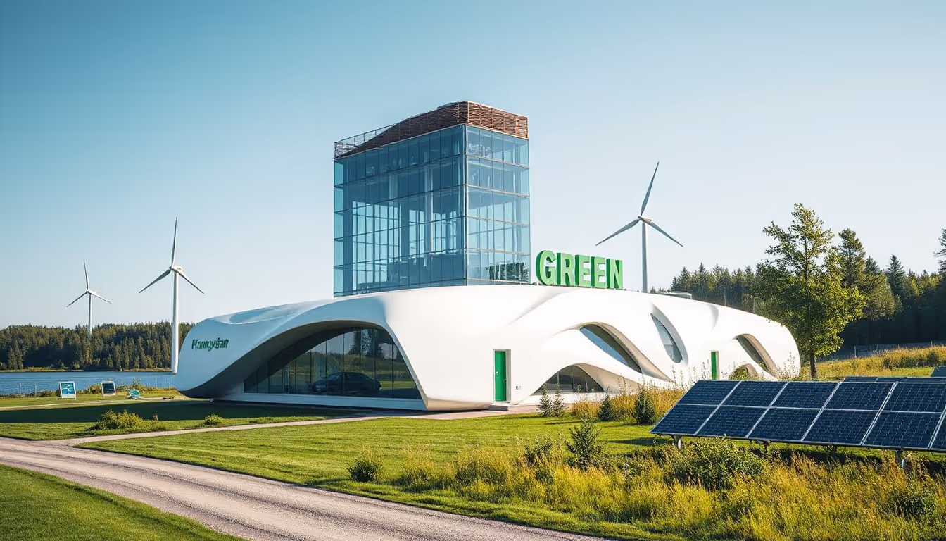 Finland Takes a Bold Step into the Future: Inauguration of Its First Green Hydrogen Plant in Harjavalta