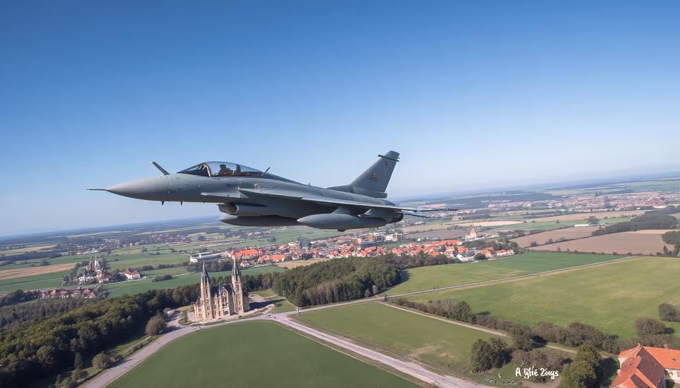 Sweden Takes a Bold Step: First Gripen Fighter Jets Deployed in NATO's Global Air Policing Mission in Poland