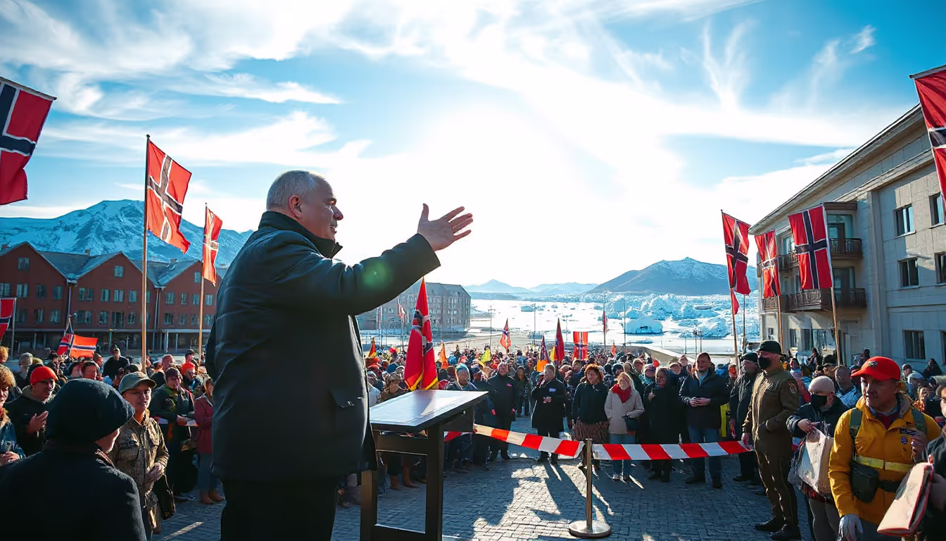 Vice President Vance Advocates for Greenland's Independence from Denmark Amidst Rising Security Concerns