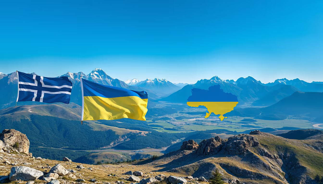 Norway's Unwavering Support for Ukraine: A Commitment to Victory Amidst Conflict