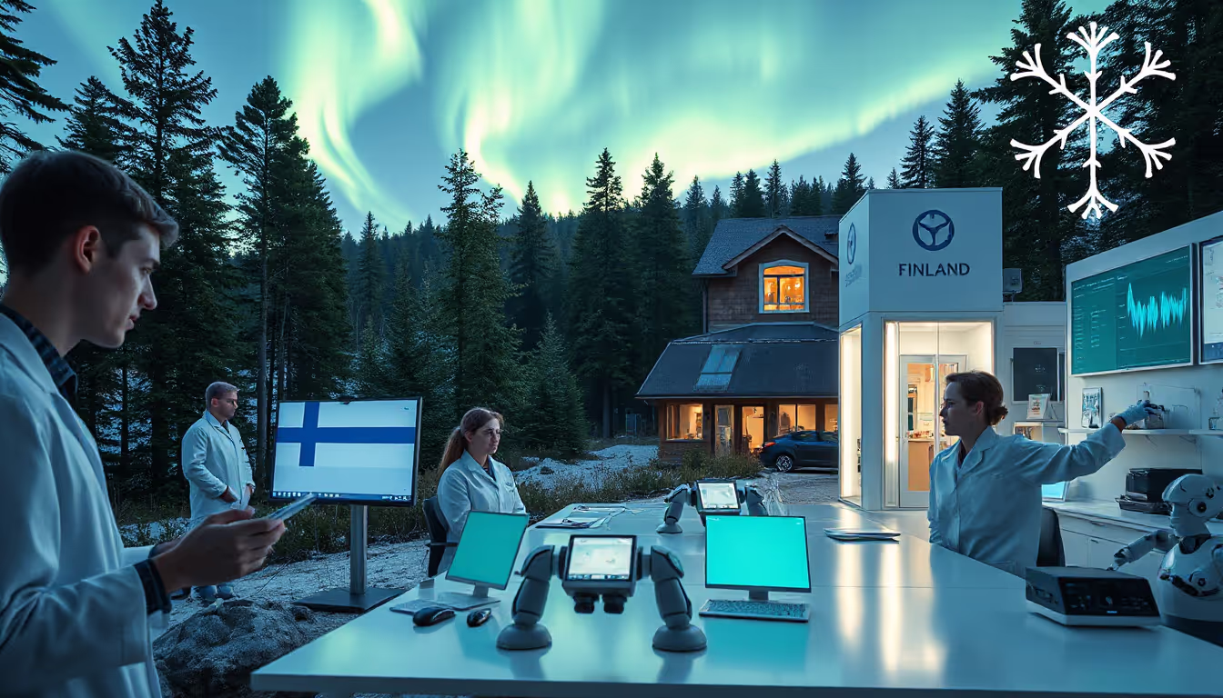 Finland Simplifies Residency: Automated Extensions for Researchers Now Live!