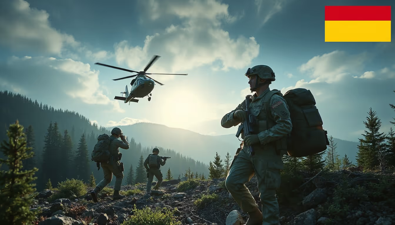 Ongoing Recovery Operations for Missing Soldiers: U.S. Army and Lithuanian Forces Unite in Search Efforts