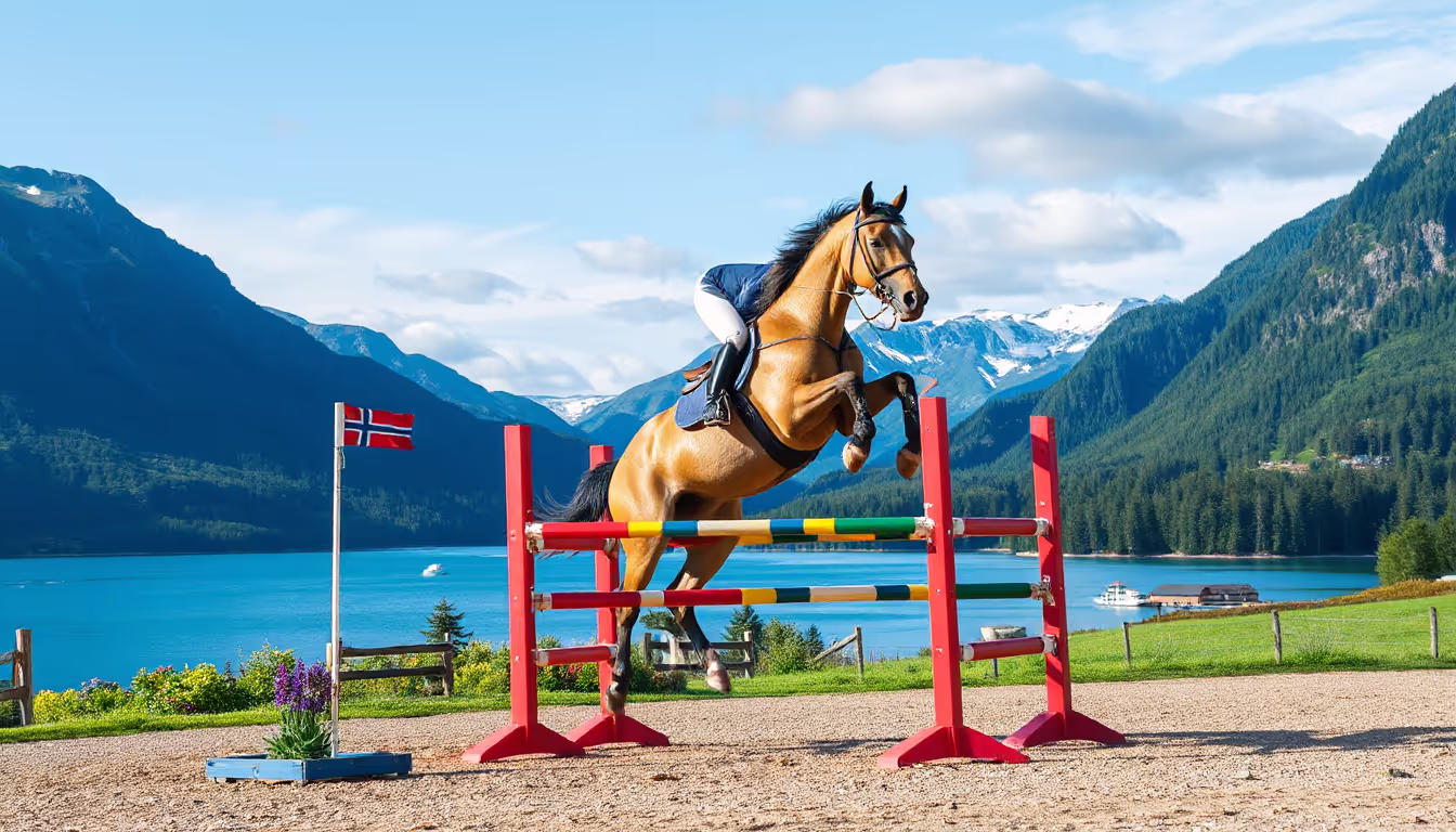 Kim Emmen's Star Showjumper Island V G Transitions to Norway: A New Chapter for Equestrian Excellence