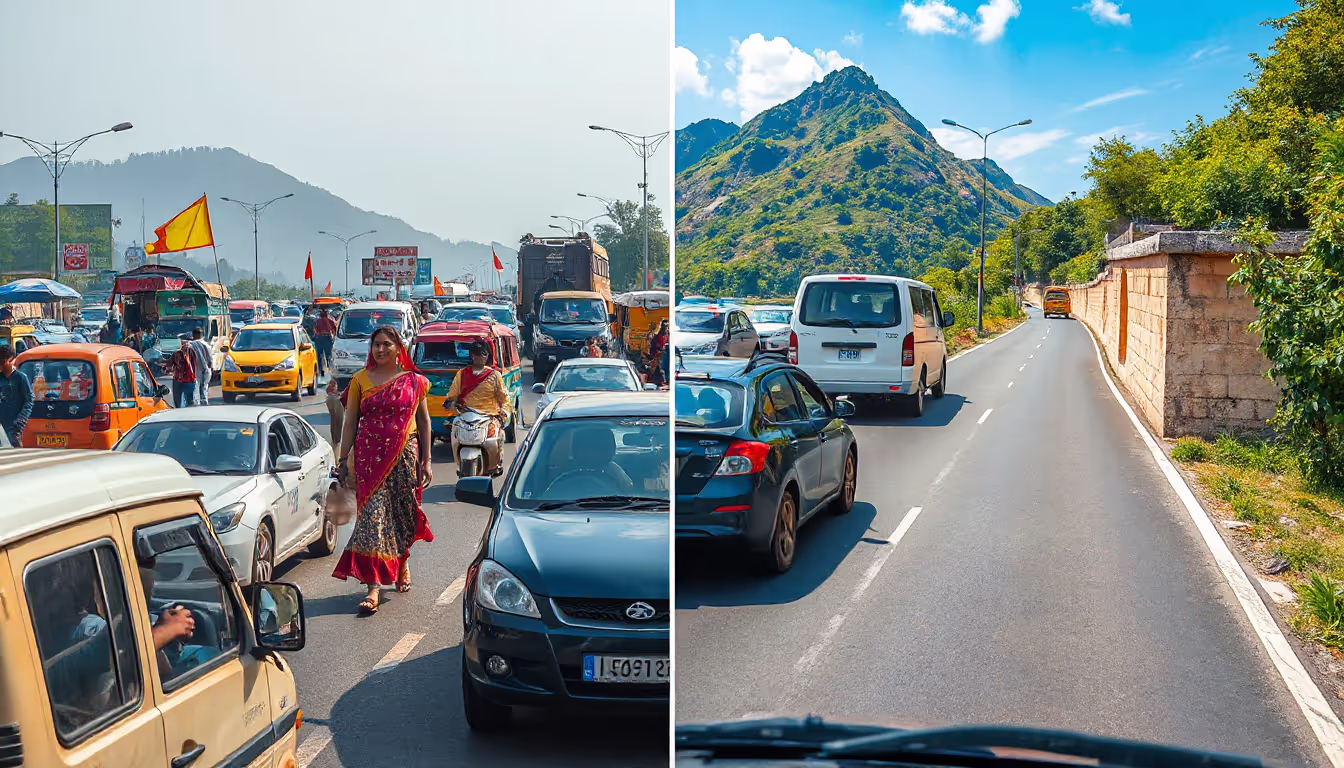 Shocking Report: India Ranked Third Most Dangerous Country for Drivers While Norway Tops Safety Charts