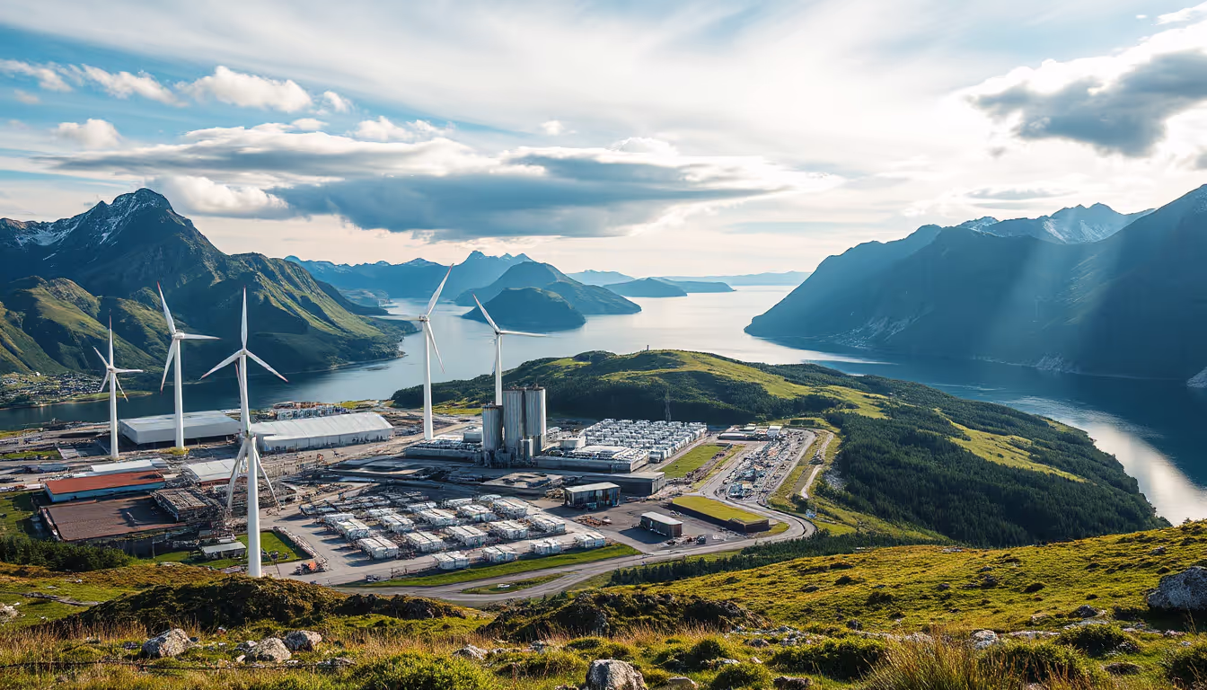 Norway's Shift: The End of the Hydrogen Dream in Industrial Energy Policy