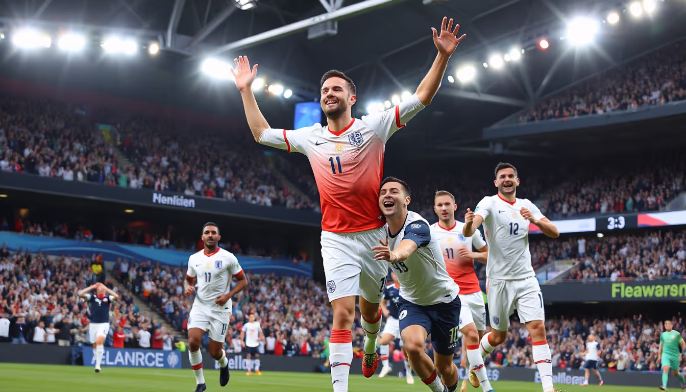 Harry Kane Tỏa Sáng, Tuyển Anh Đại Thắng Latvia 3-0 Tại Vòng Loại World Cup 2026