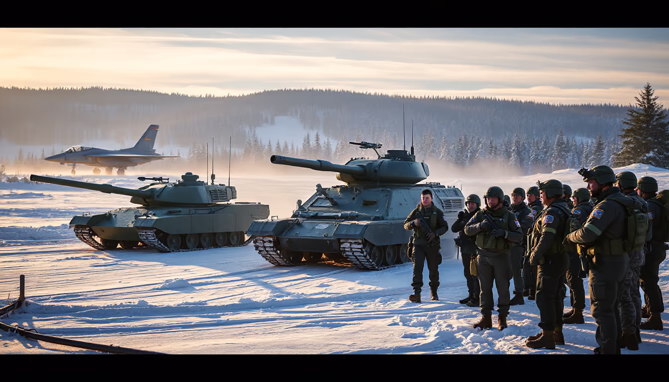 Sweden's Bold Step: Unveiling a Historic Military Rearmament Initiative Amidst New Security Challenges