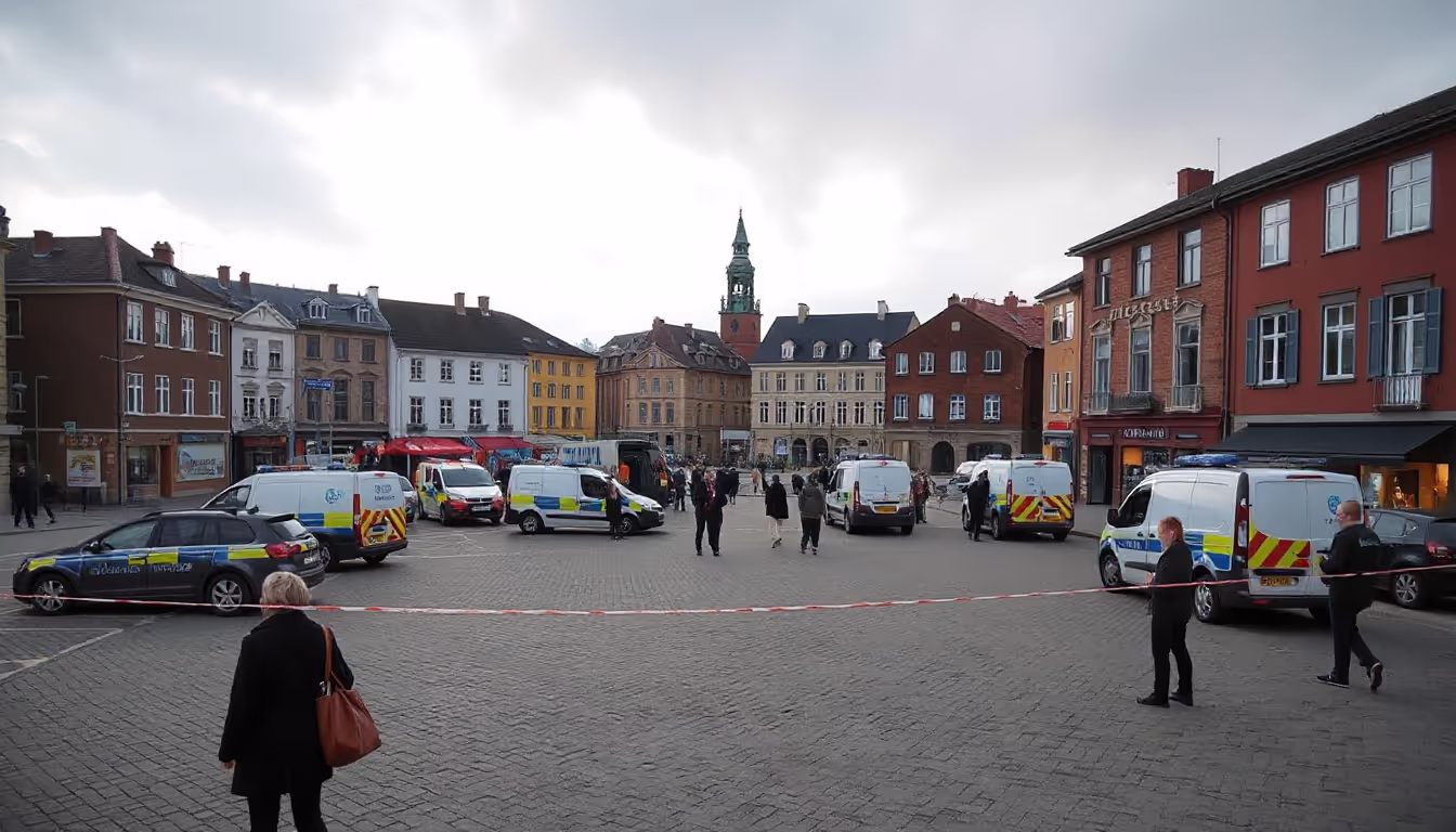 Tragic Knife Attack in Norway Leaves Four Injured: Latest Updates from Trondheim