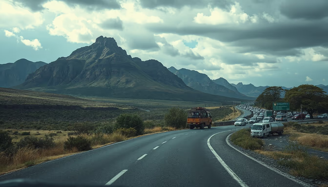 Revealing the Roads: South Africa's Driving Dangers and India's Disturbing Rank in Zutobi's Global Survey