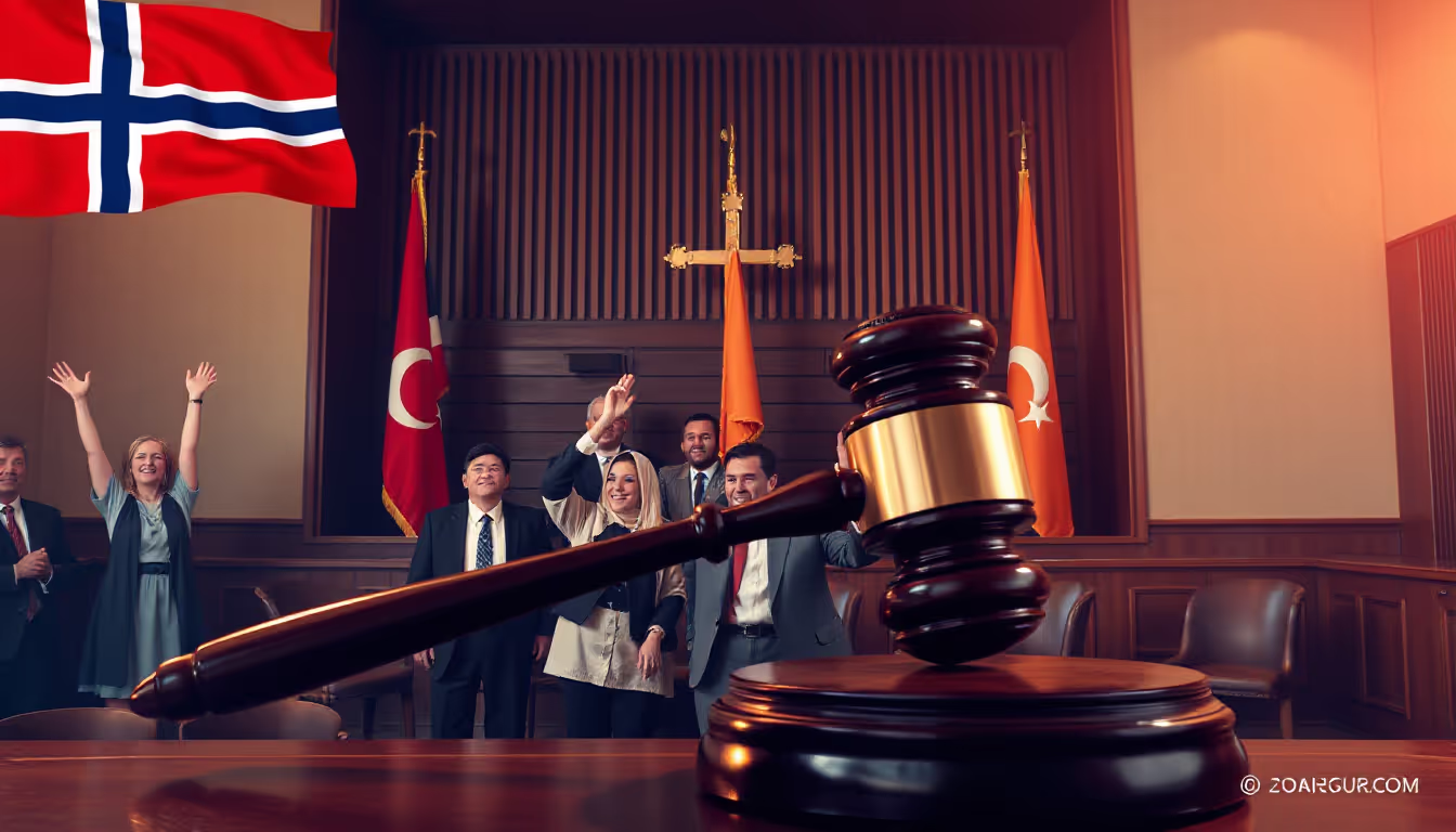 Victory for Religious Freedom: Norwegian Court Overturns Unconstitutional Ruling Against Jehovah's Witnesses