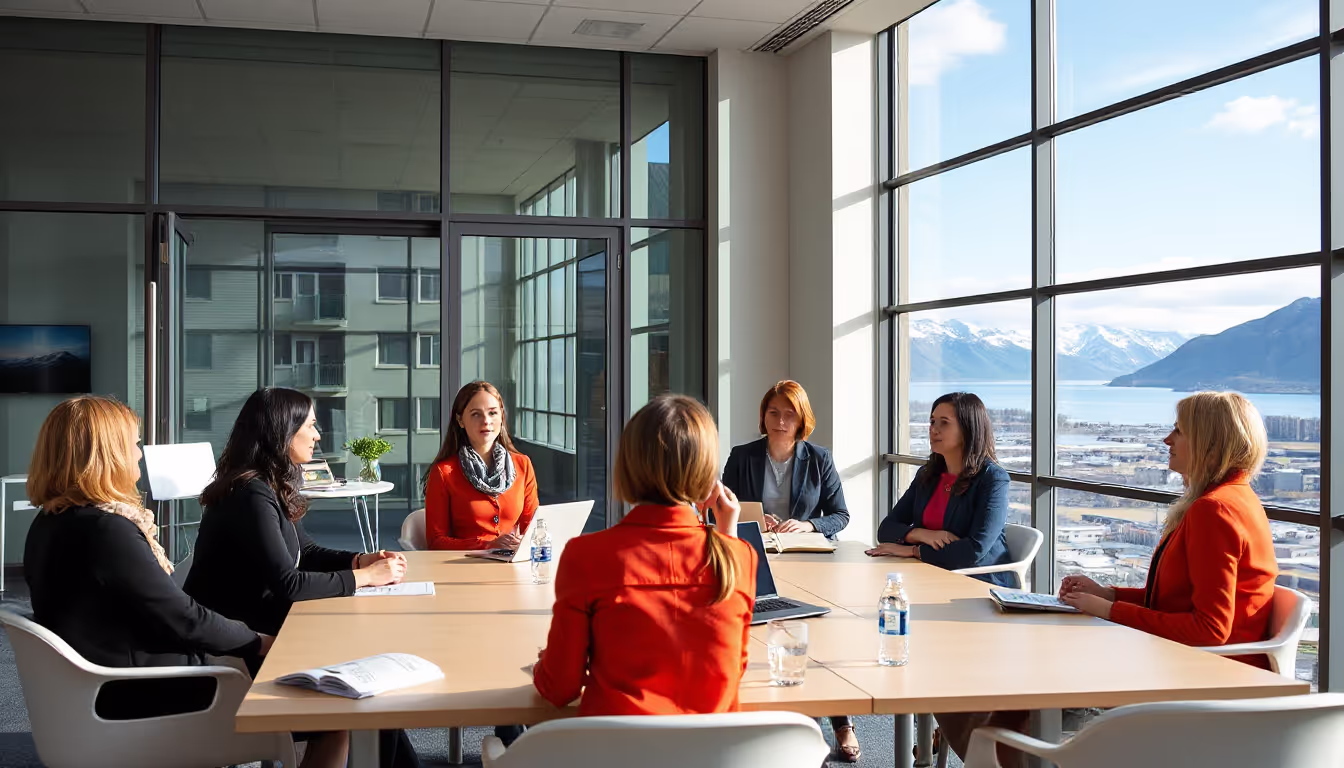 Iceland Makes History: Women Lead Every Top Position in Government and Education