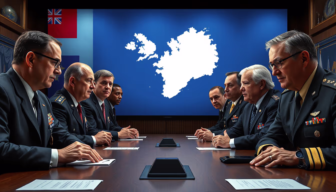 Trump's Controversial Stance: Military Action for Greenland on the Table After Danish Reprimand