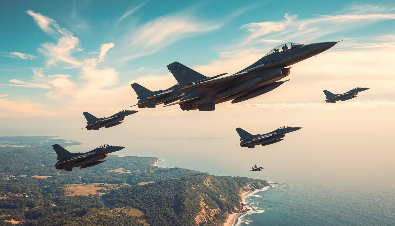 Portugal Enters the Baltic: F-16 Jets Take Over NATO Air Policing Mission in Estonia from Dutch F-35s
