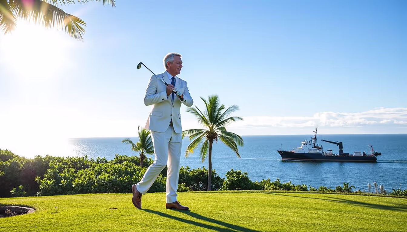 Finnish President Stubb's Unexpected Florida Trip: Strengthening US-Finland Relations Over Golf and Icebreakers