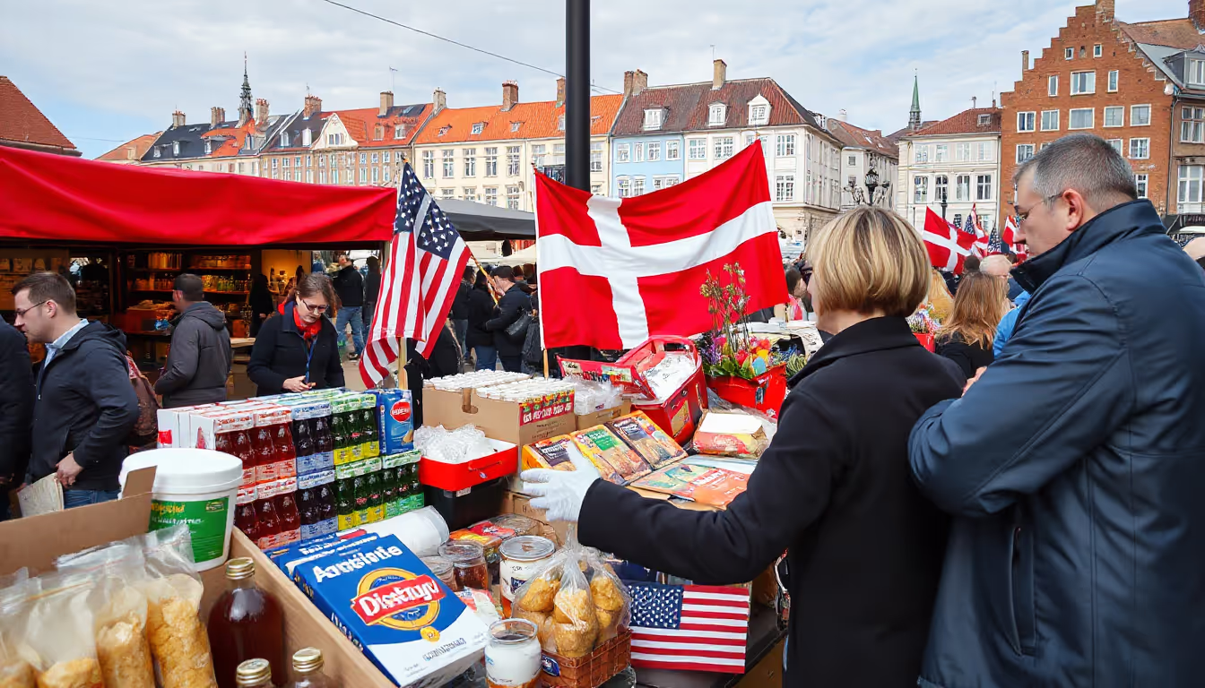 Denmark's Bold Stand: The Growing Boycott of American Products Amid Political Tensions