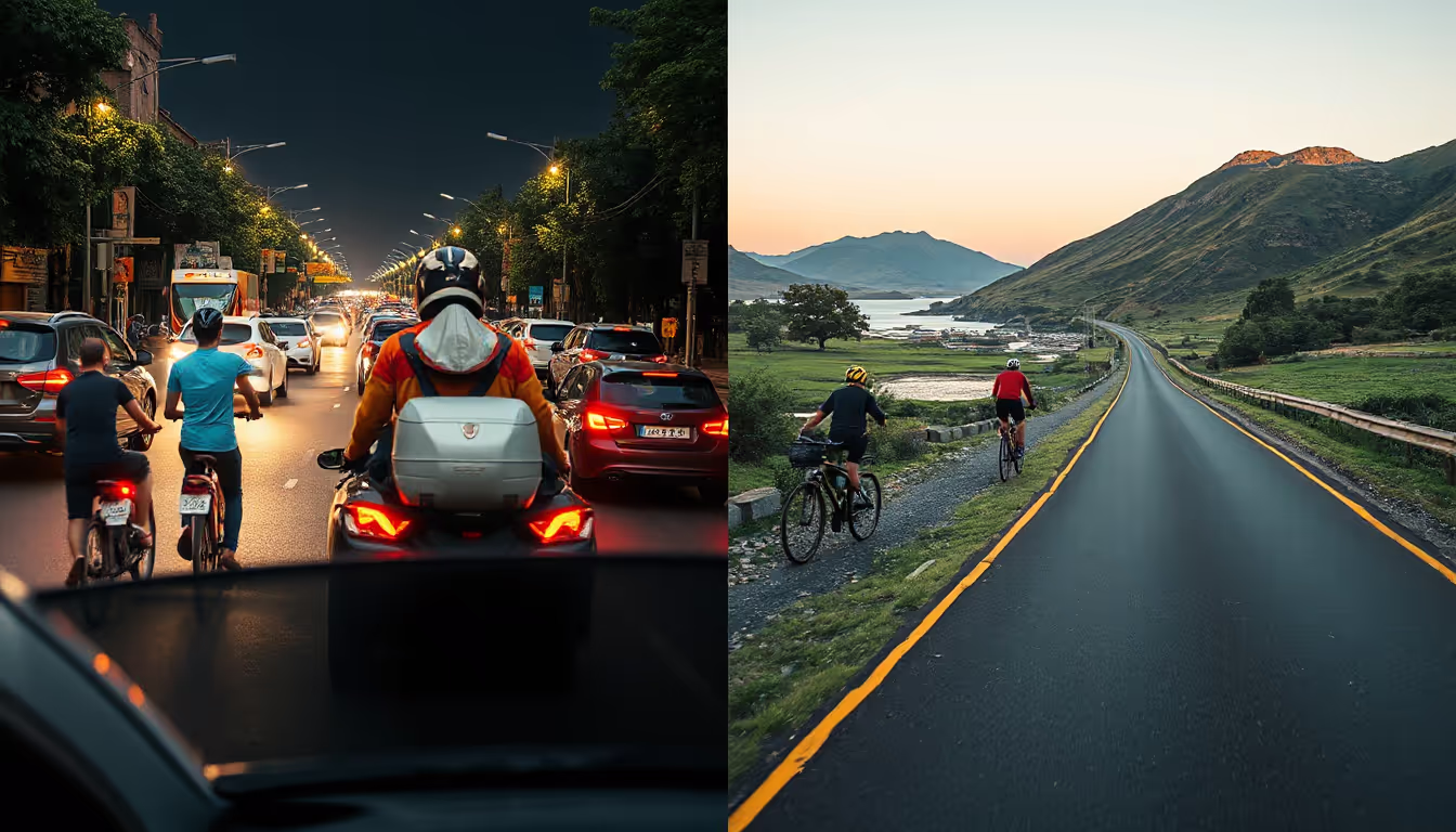 Shocking Report: India Ranked Third Most Dangerous Country for Drivers; Discover Why Norway Leads the Safety Chart!