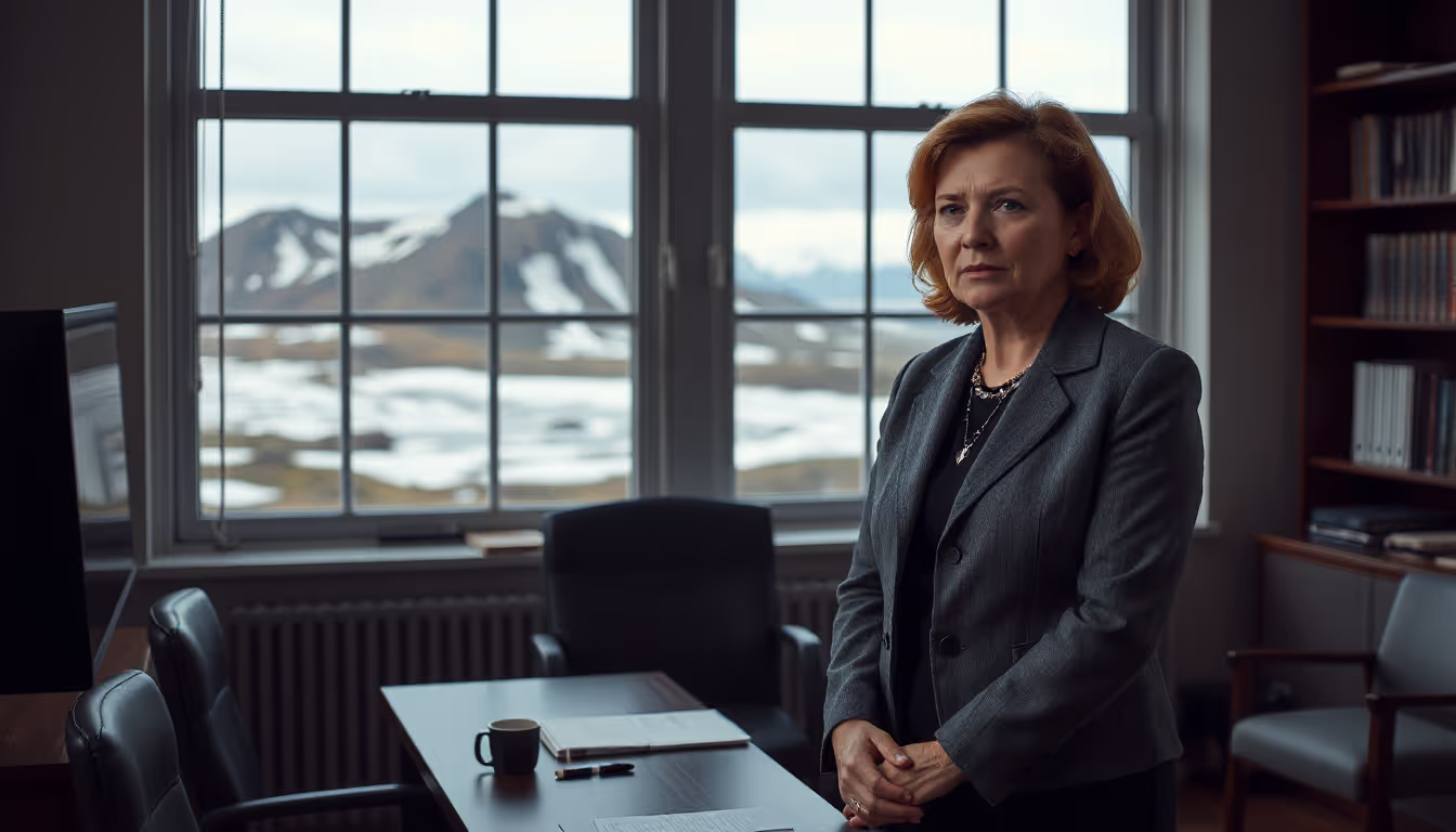 Shocking Resignation: Iceland's Education Minister Steps Down Over Controversial Relationship from 30 Years Ago