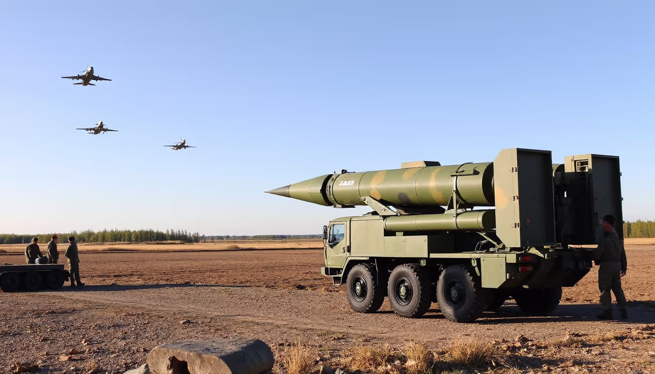 Saab Secures SEK 2.1 Billion Deal for RBS 70 NG Air Defence System with Latvia