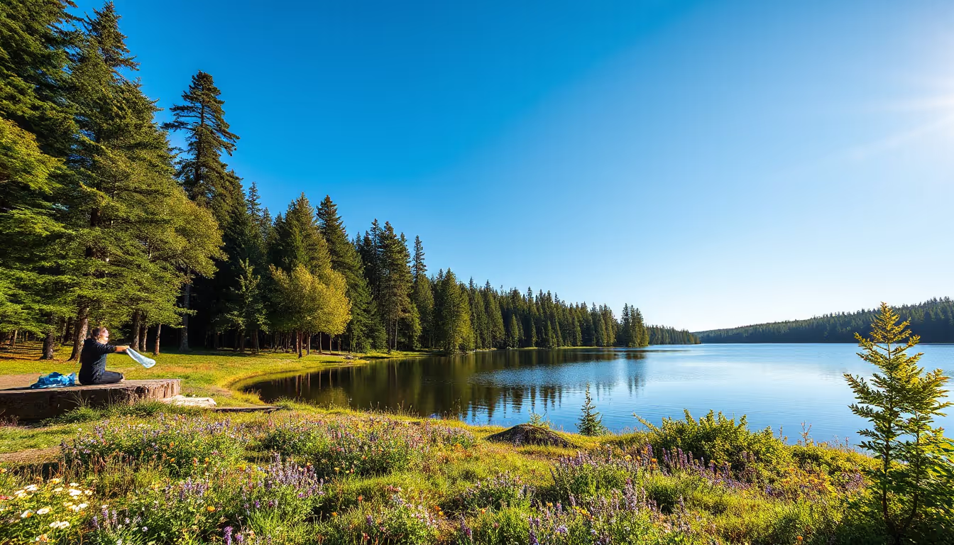 Discovering Happiness in Finland: A Traveler's Journey to Find Joy and Connection in Nature