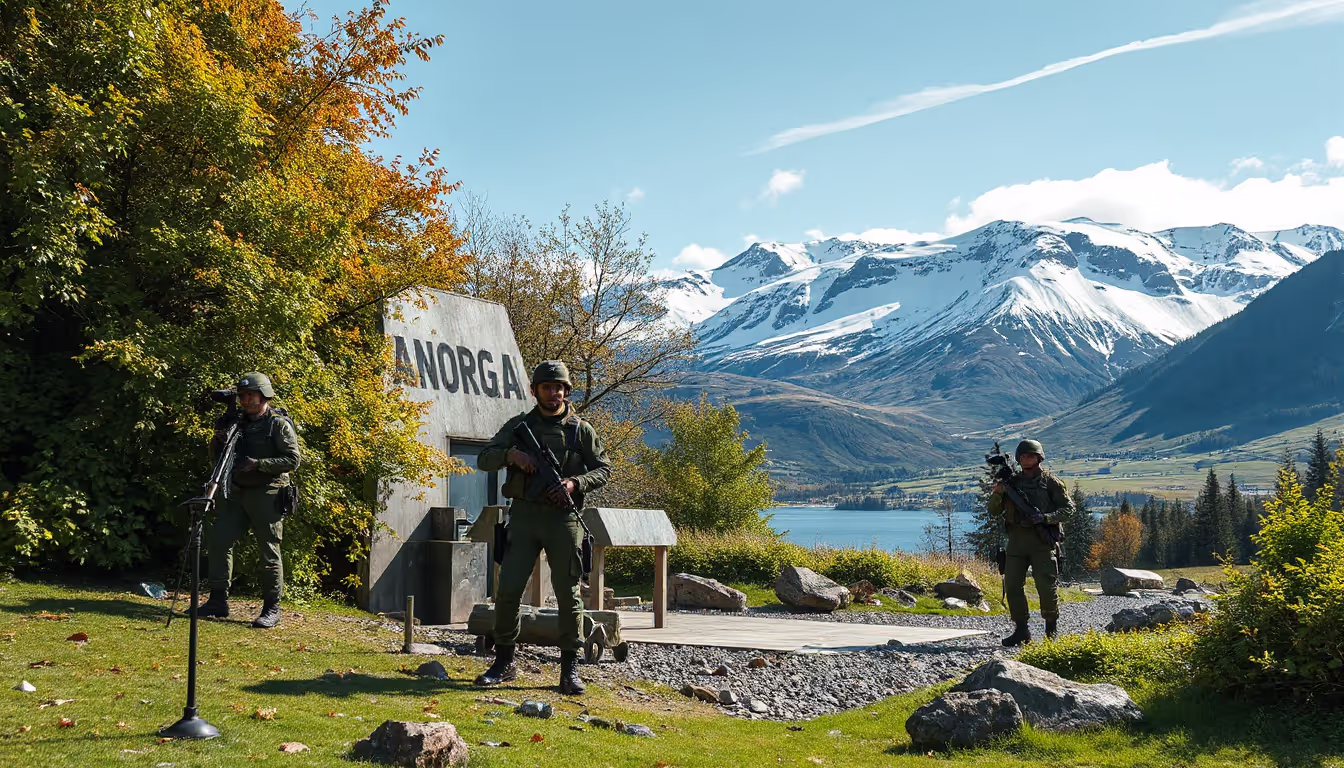 Cold War Comeback: Norway Revives Military Bunkers Amid Rising Tensions with Russia